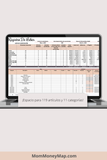 baby gift tracker