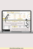 payday loan payoff planner excel template