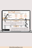 loan payoff tracker excel spreadsheet template
