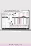organize debt payments Google Sheets spreadsheet
