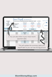 debt payoff planner spreadsheet excel
