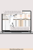 mortgage payoff Google Sheets template