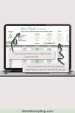 personal loan payoff schedule excel template