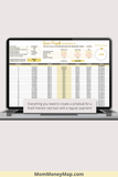 debt payoff Google Sheets template download