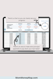 organize debt payments excel spreadsheet template