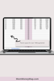 Google Sheets debt tracker