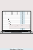 track debt payoff progress excel spreadsheet
