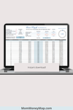 student loan payoff spreadsheet excel template