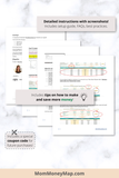 debt reduction spreadsheet template excel
