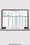 loan payment schedule template excel

