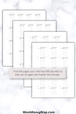 long division practice packet pdf