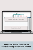 income and expense tracker apple numbers
