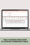 bridal shower itinerary and timeline planner Google Sheets
