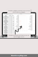 purchase order tracking format in excel