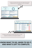 moving checklist excel