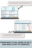 Ultimate Moving Checklist Excel Spreadsheet Template