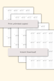 grade school math practice worksheets printable PDF download
