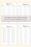 MDAS and basic operations math worksheets PDF bundle download
