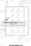 grade 5 multiplication worksheets double digit