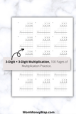 upper elementary multiplication worksheets printable