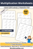 MDAS worksheets for kids printable PDF instant download