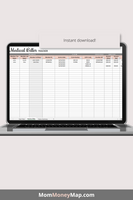 medical billing tracking spreadsheet