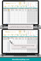 mileage tracker spreadsheet