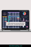 easy monthly budget spreadsheet excel template