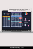 simple budget spreadsheet excel template
