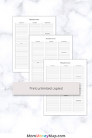 Minimalist Checklist Printable PDF – Simplify Your Life Guide – Mom ...
