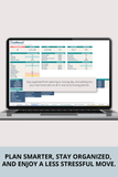 moving preparation planner