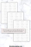 printable missing addend workbook for kids pdf