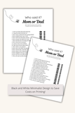 printable games for baby shower guests