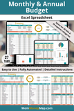 monthly budget spreadsheet template