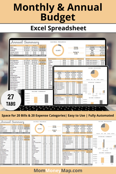 excel budget template