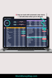 simple finance spreadsheet excel monthly budget