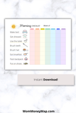 activity checklist