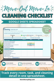 apartment move out cleaning checklist