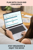 relocation address change tracker Google Sheets
