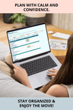moving address update tracker Excel 
