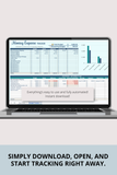 moving expense tracker spreadsheet