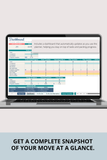 Ultimate Moving Checklist Excel Spreadsheet Template