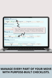 Ultimate Moving Checklist Excel Spreadsheet Template