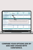 Movers Comparison Worksheet Google Sheets Spreadsheet