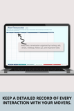 removalist booking and hiring guide Excel template download
