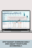 moving cost tracker google sheets