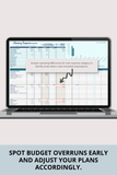 cross country moving budget calculator excel
