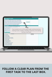 moving task timeline template