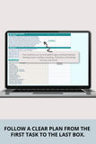 moving day itinerary planner excel sheet