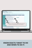 interactive moving day planner excel download